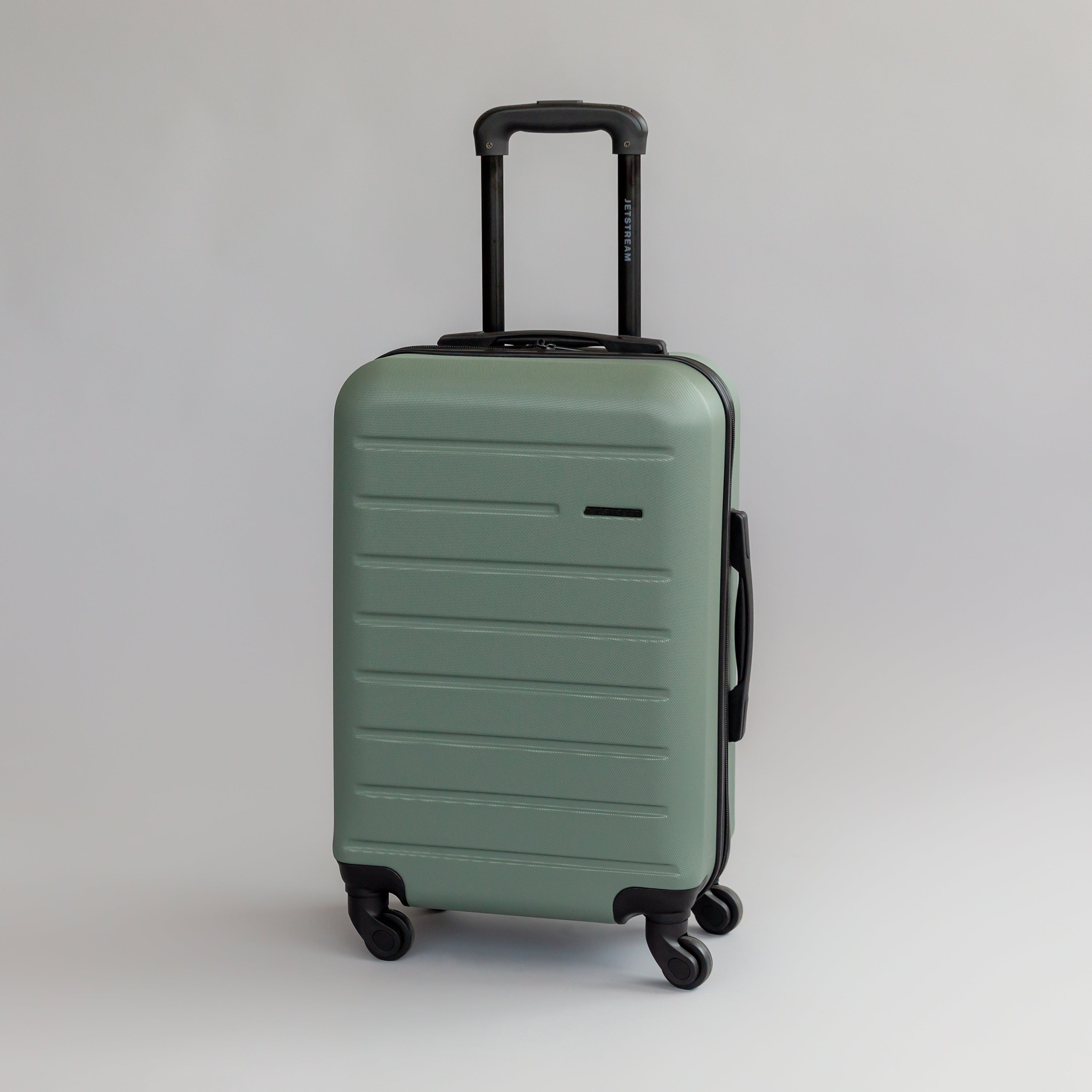 Ensemble de bagages à main Jetstream 3 pièces pour avion : valise à roulettes et 2 cubes de rangement.