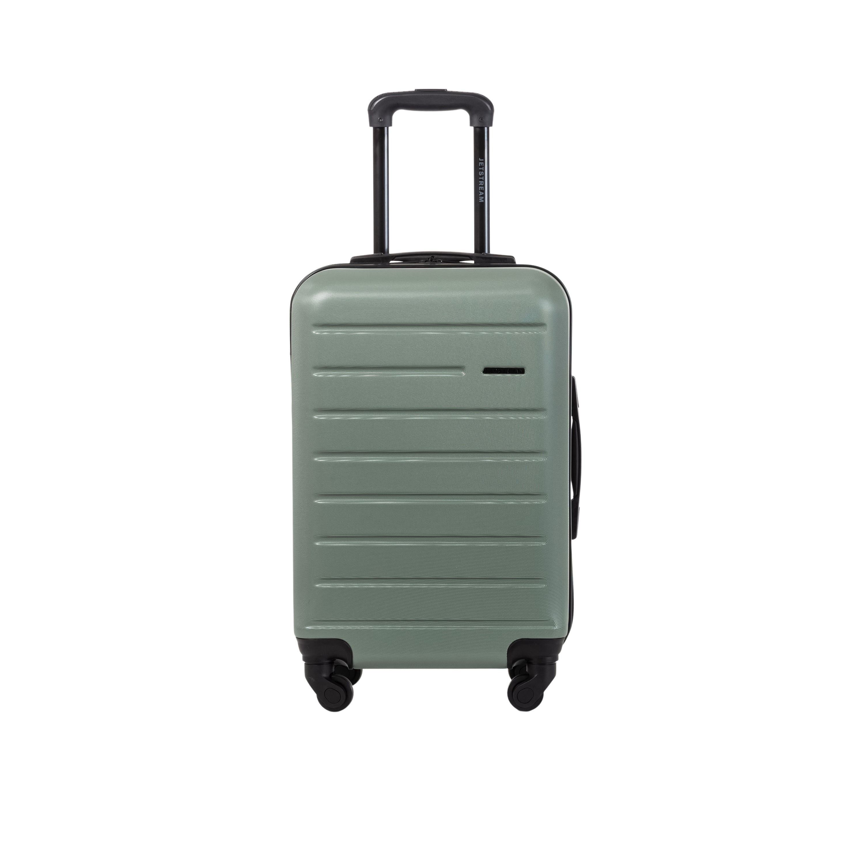 Ensemble de bagages à main Jetstream 3 pièces pour avion : valise à roulettes et 2 cubes de rangement.