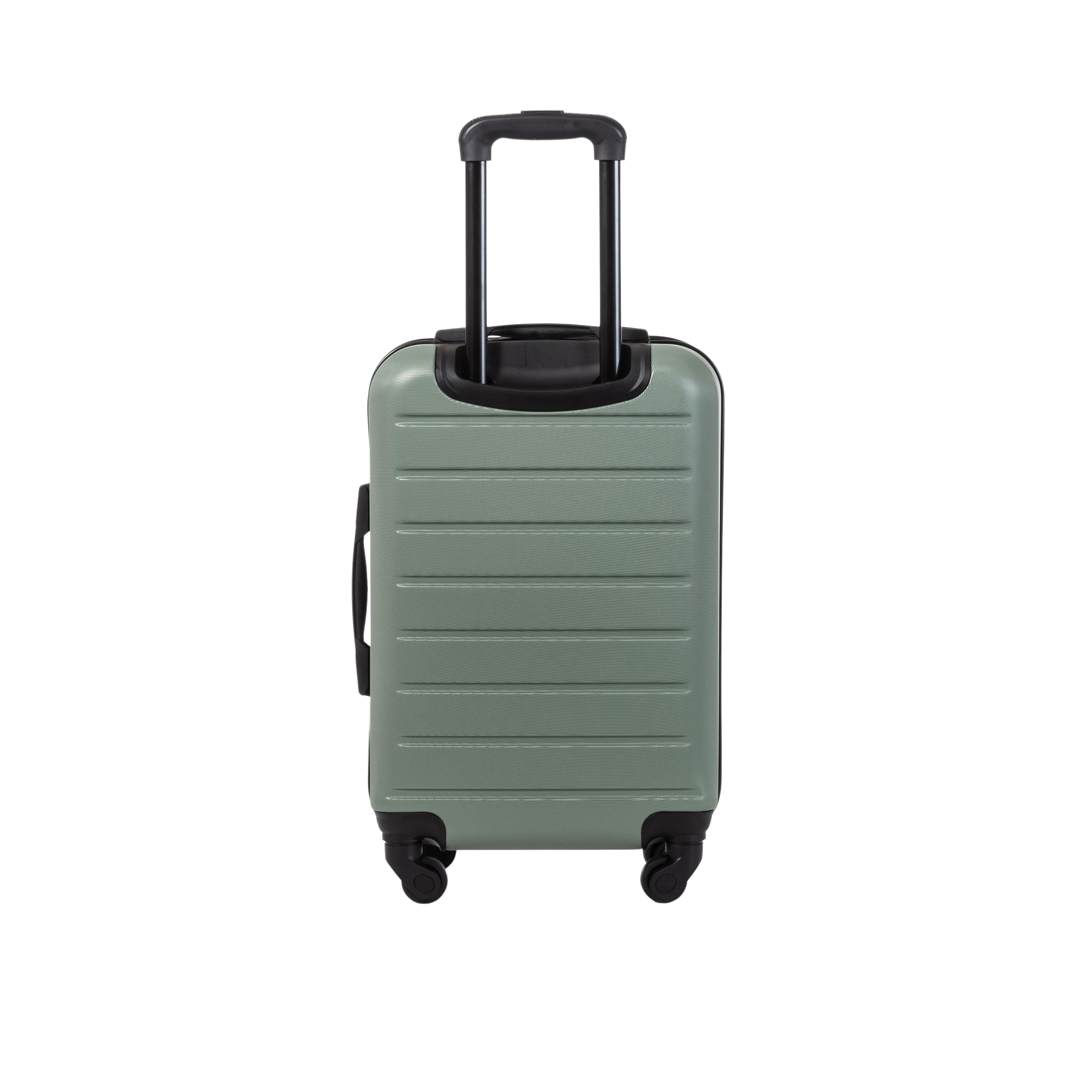 Ensemble de bagages à main Jetstream 3 pièces pour avion : valise à roulettes et 2 cubes de rangement.