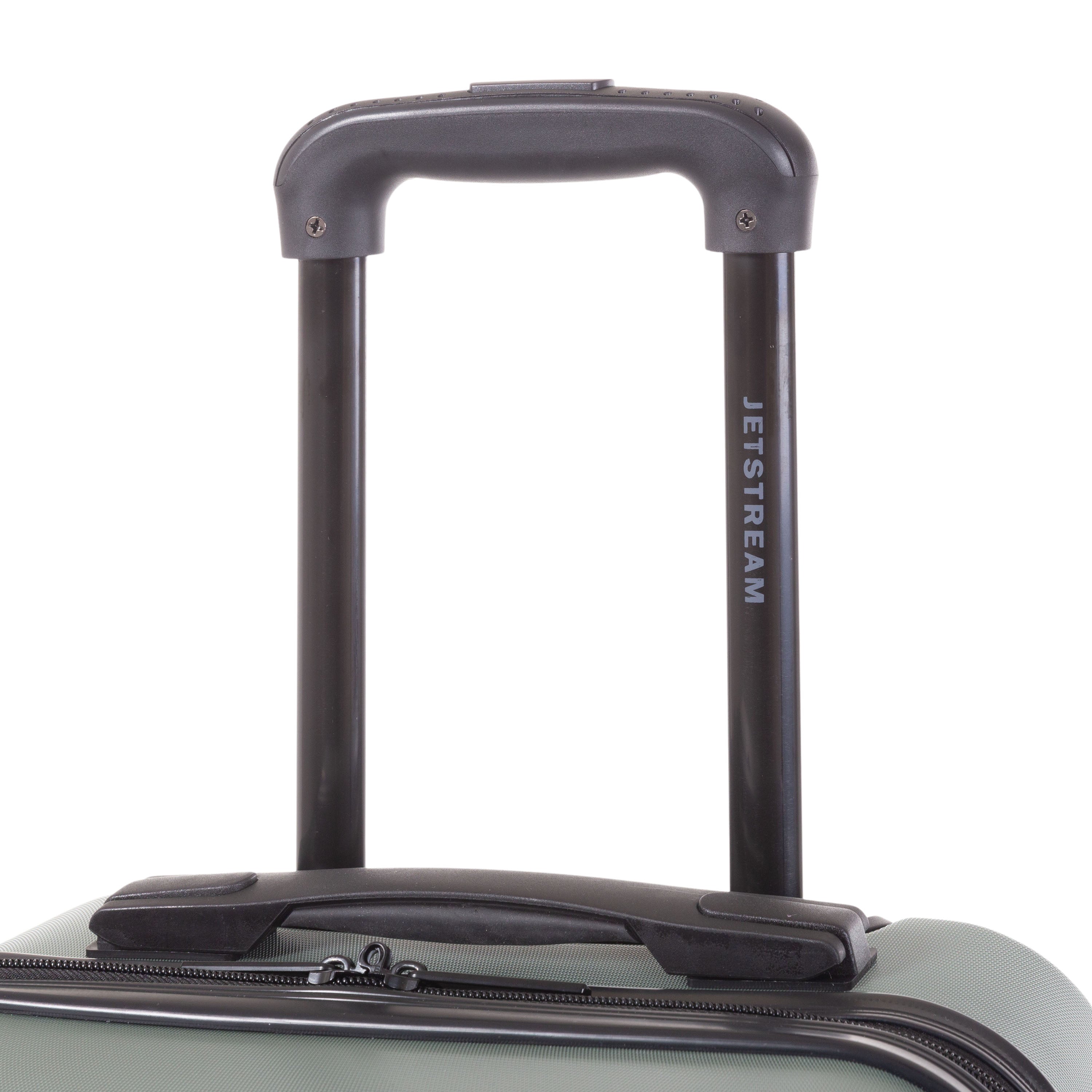 Ensemble de bagages à main Jetstream 3 pièces pour avion : valise à roulettes et 2 cubes de rangement.