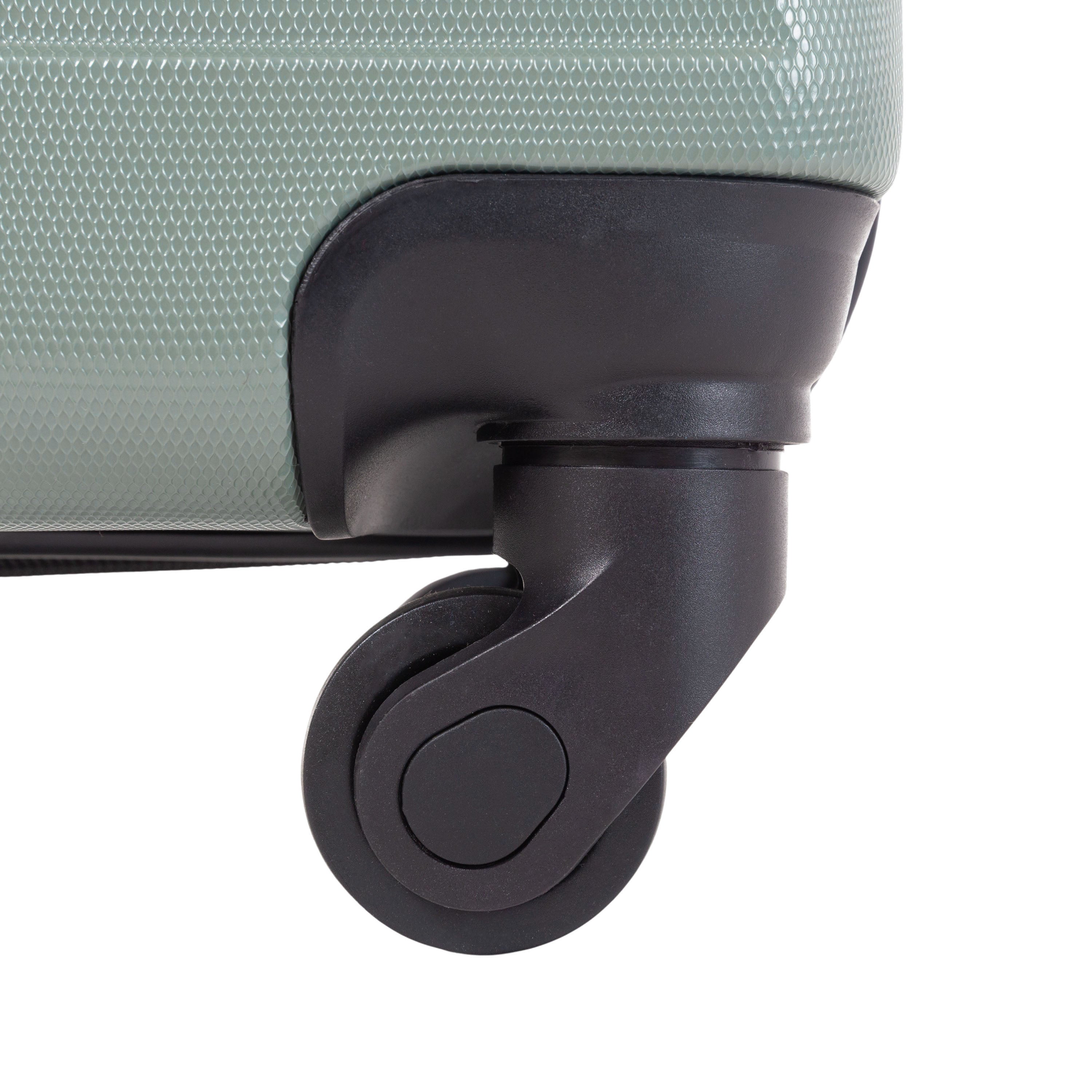 Ensemble de bagages à main Jetstream 3 pièces pour avion : valise à roulettes et 2 cubes de rangement.