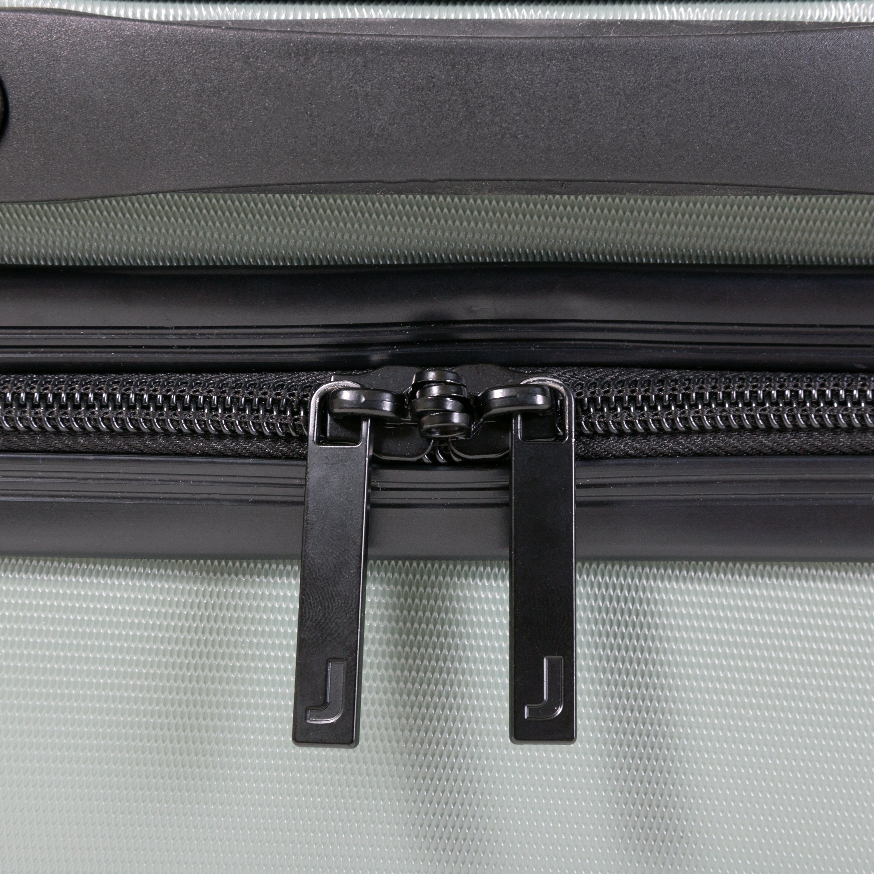 Ensemble de bagages à main Jetstream 3 pièces pour avion : valise à roulettes et 2 cubes de rangement.