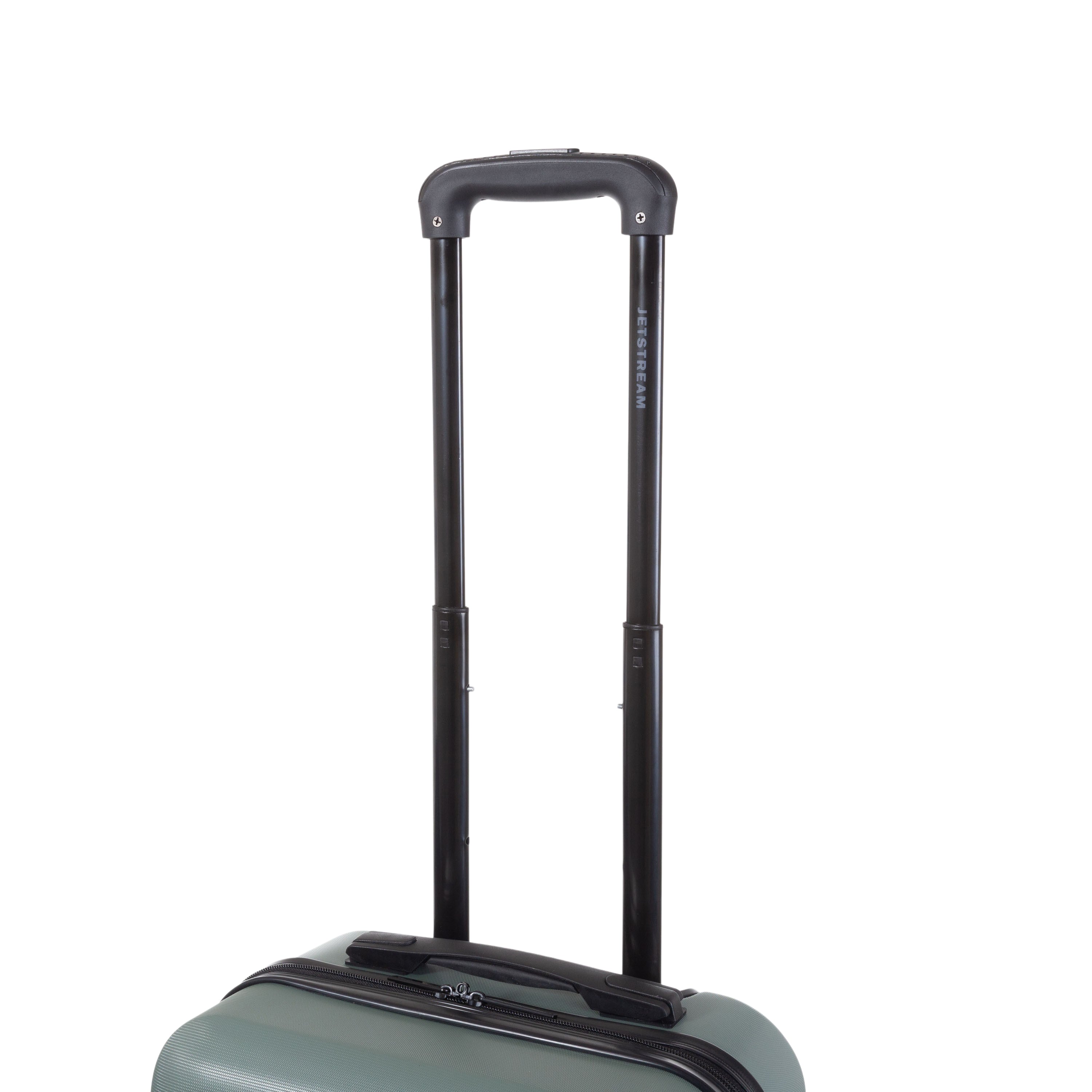 Ensemble de bagages à main Jetstream 3 pièces pour avion : valise à roulettes et 2 cubes de rangement.