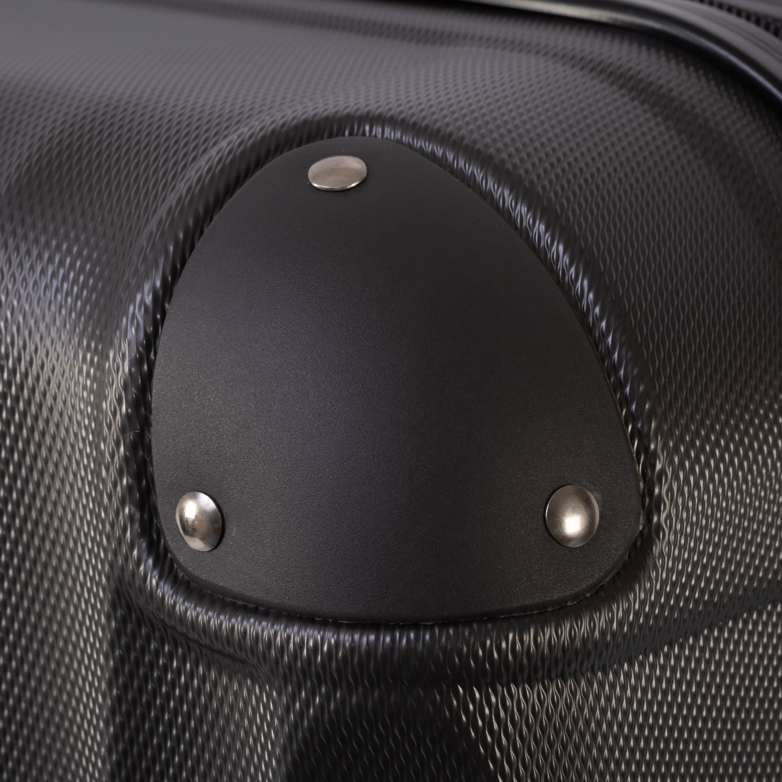 Jetstream 3 Piece Hardside Luggage Set - Rolling Wheeled Spinner Travel Lightweight ABS Suitcase, Charcoal