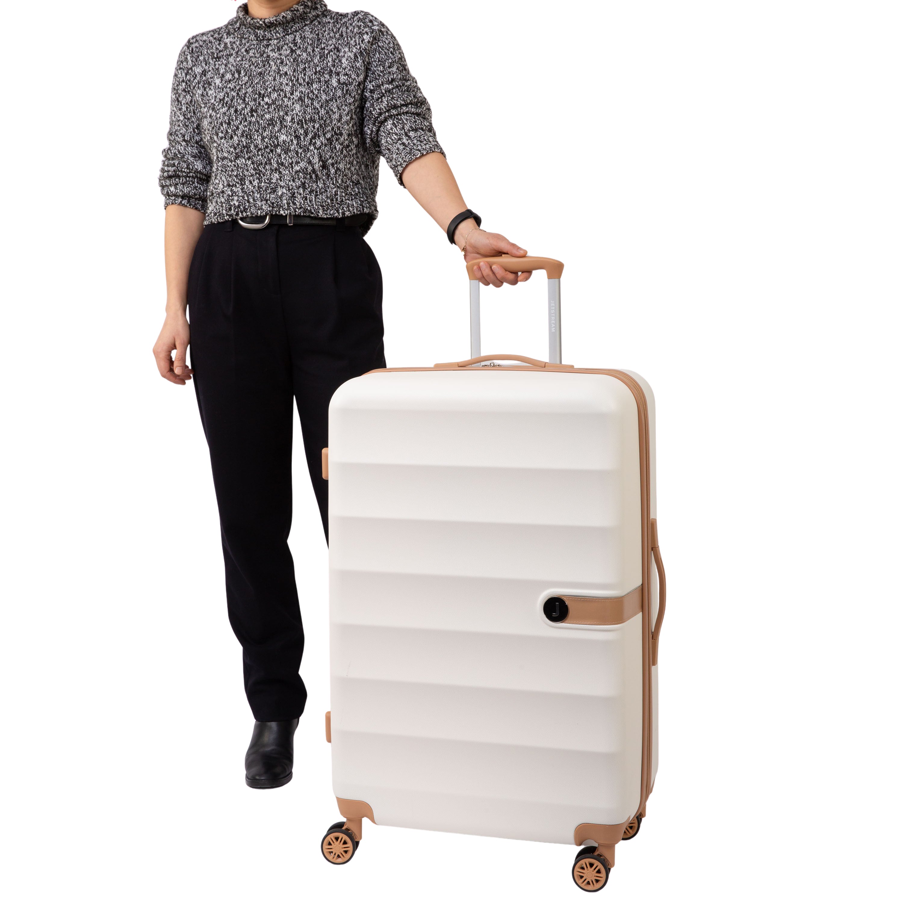 Bagages à main rigides Jetstream, lot de 2