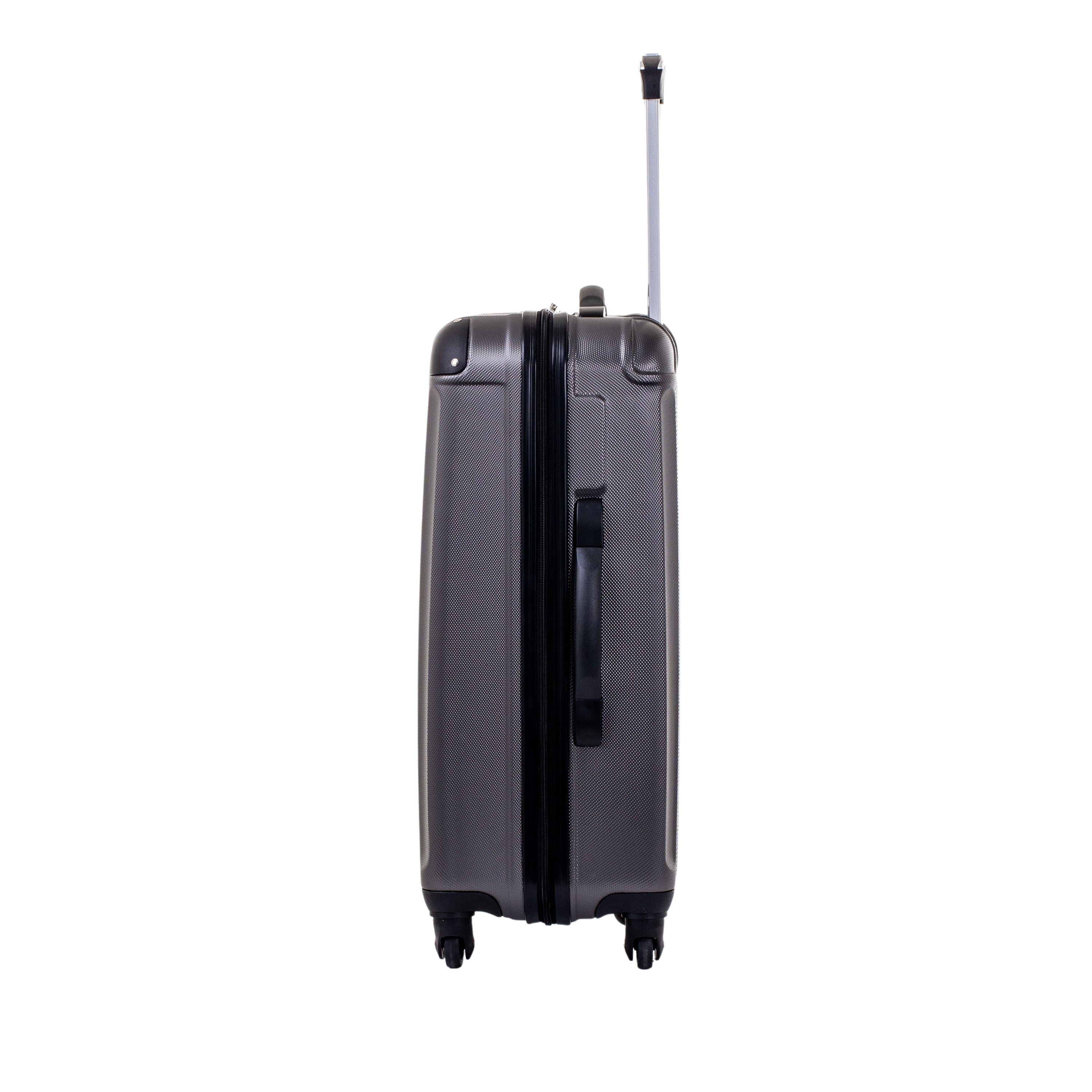 Jetstream 24-inch Hardside Rolling Spinner Checked Luggage, 24in Hardside Spinner Luggage